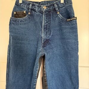Women’s vintage Rocky Mountain Blue Denim Jeans